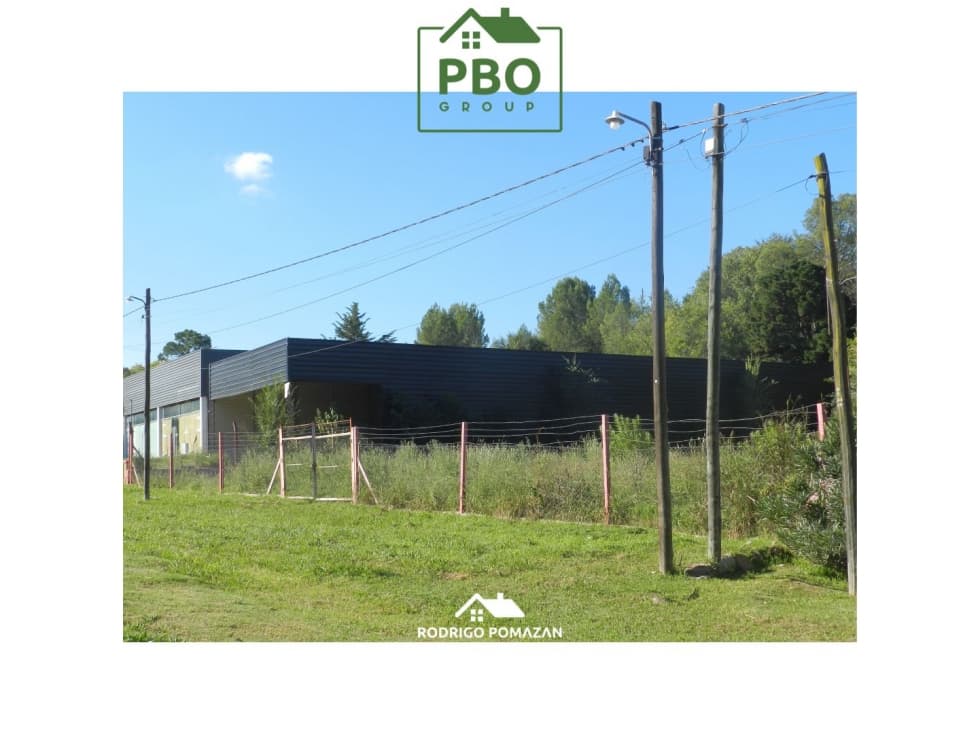 Huerta Grande Cordoba Terreno1800m2 Acc.Norte DESARROLLISTA - 1