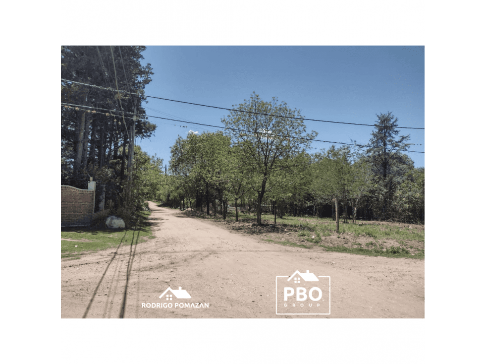Terreno Venta Cosquin 840M2 APTO DESARROLLO RESID V.PAN DE AZUCAR O. - 1