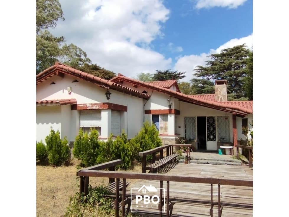 Casa Venta La Falda Villa Eden Apta Comercio o Residencia 4DORM - 1