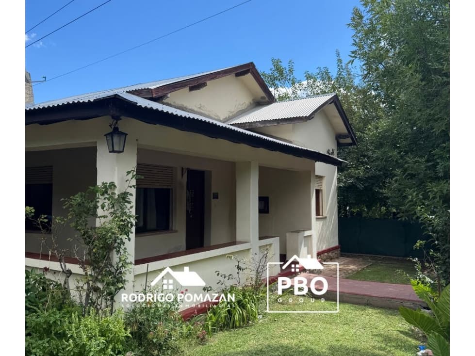 CASA VENTA HUERTA GRANDE 2 DORM CENTRICO - 1