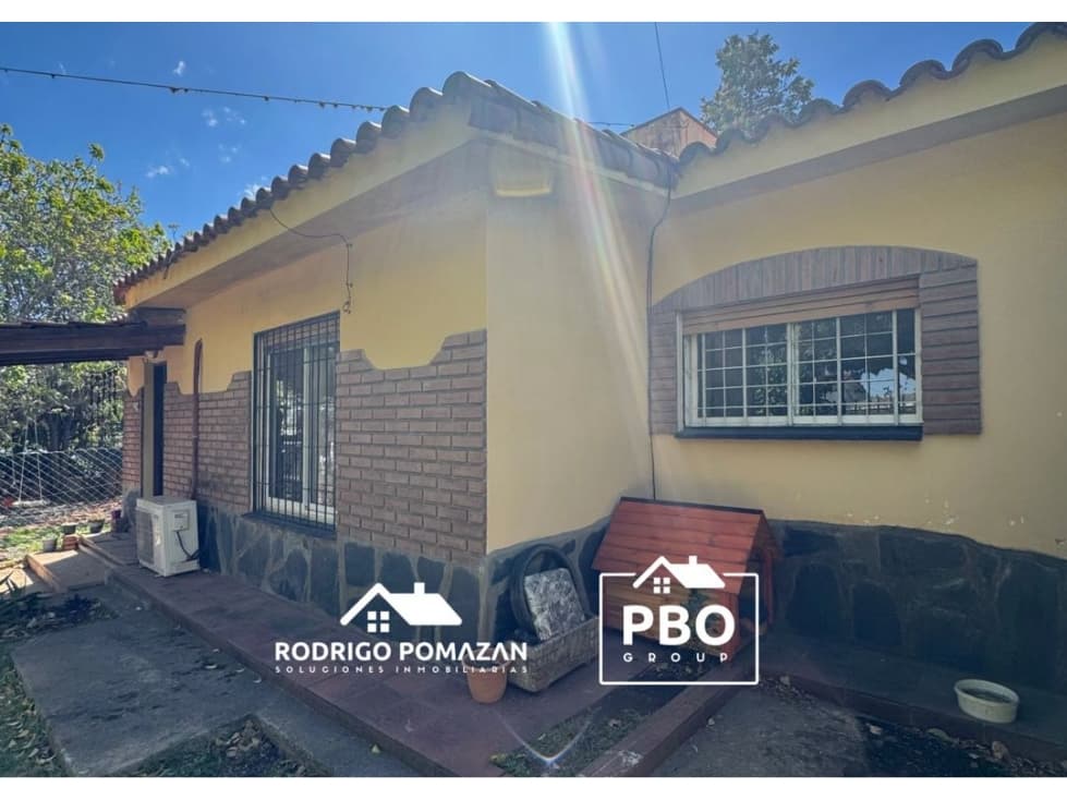 HUERTA GRANDE CORDOBA CASA VENTA 3 DORM.109M2 CUB. PARQUE - 1