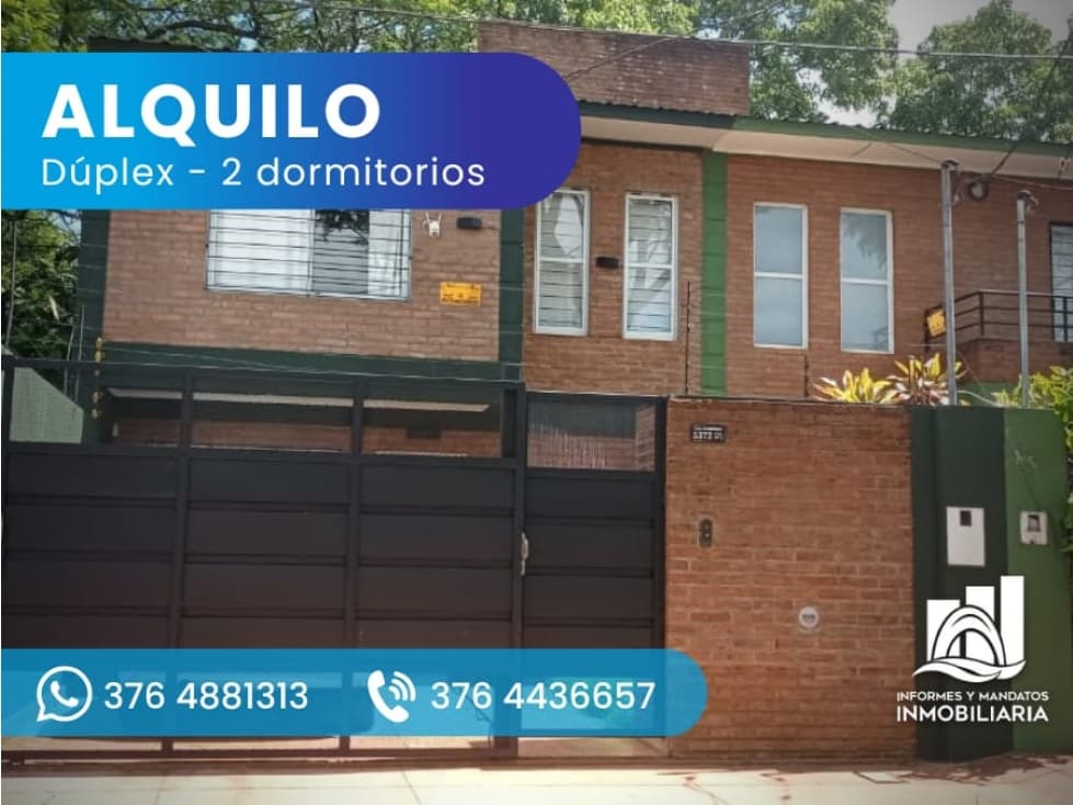 ALQUILER CASA tipo DUPLEX - 1