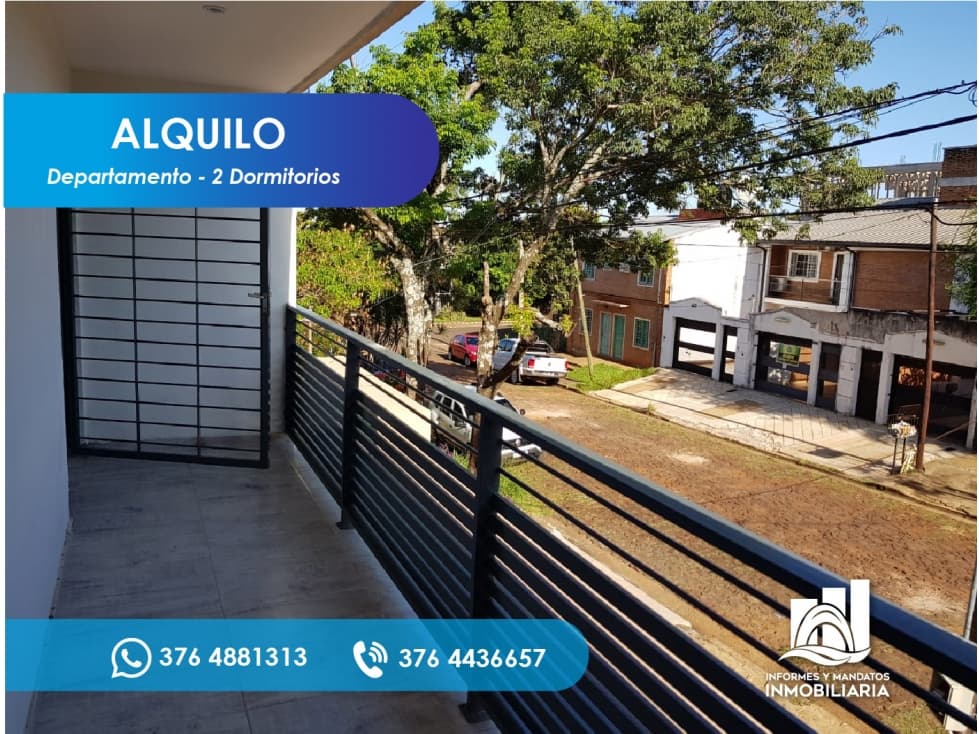 ALQUILER DEPARTAMENTO 2 DORMITORIO - 1