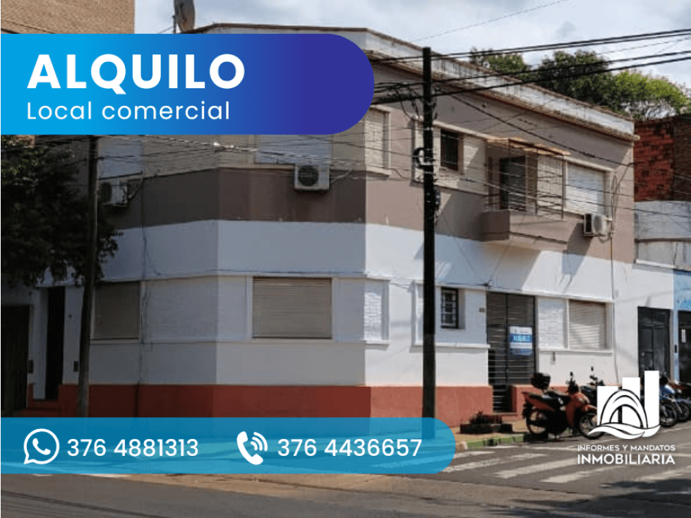 ALQUILER LOCAL COMERCIAL - 1
