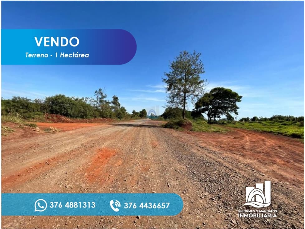 Vendo 1 hectárea sobre ruta 213 - 1