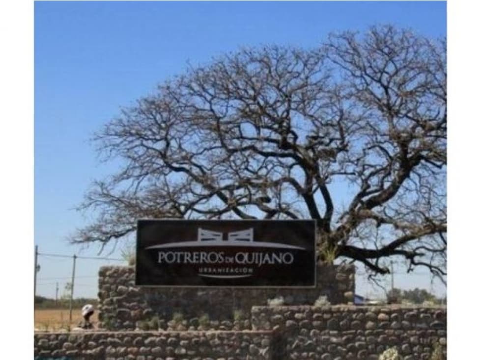 VENTA TERRENO EN POTREROS DE QUIJANO - 1