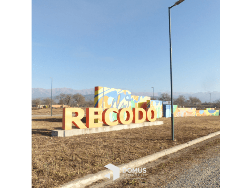 VENTA TERRENO RECODO - 1