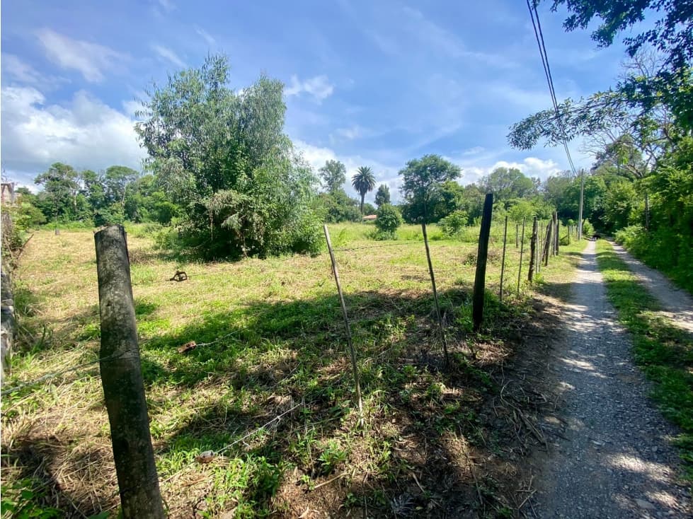 VENTA TERRENO EN VAQUEROS 4000 M2 - 1