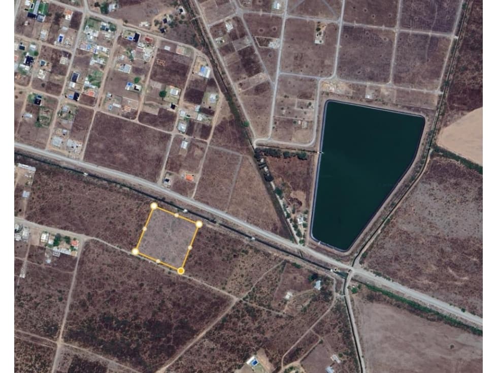 VENTA HECTAREA EN CAMPO QUIJANO - 1