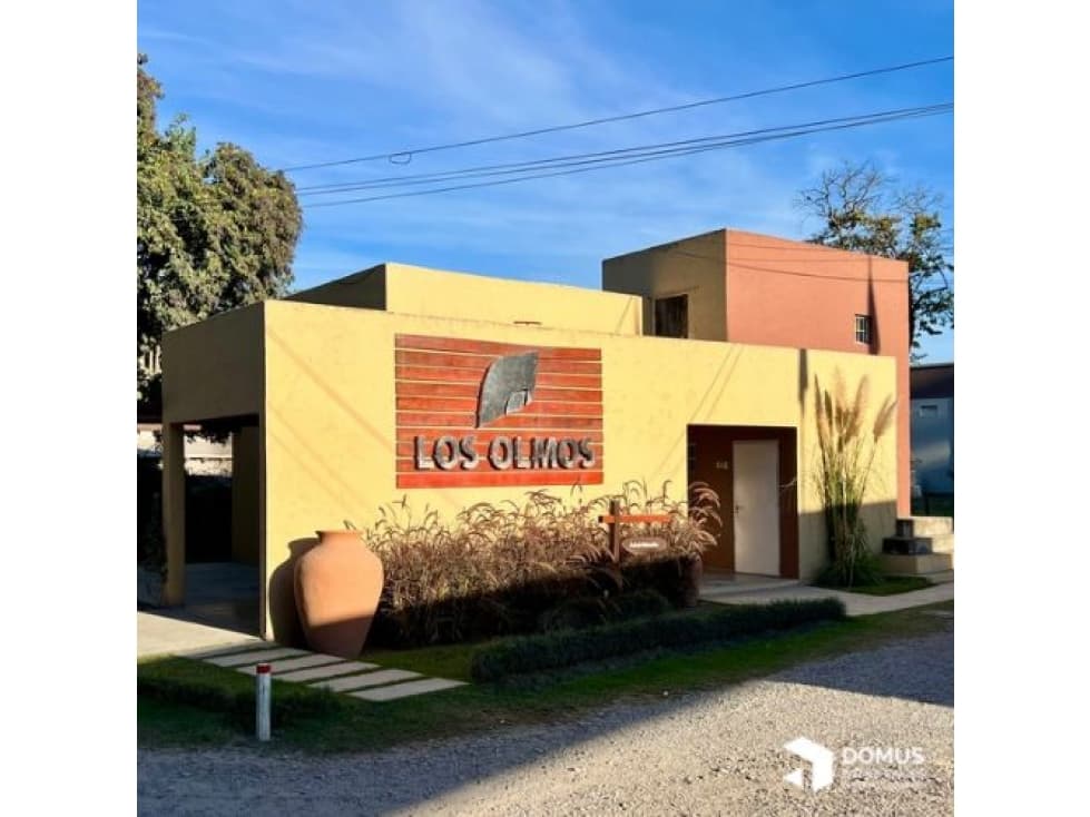 VENTA TERRENO BARRIO PRIVADO LOS OLMOS - CERRILLOS - 1