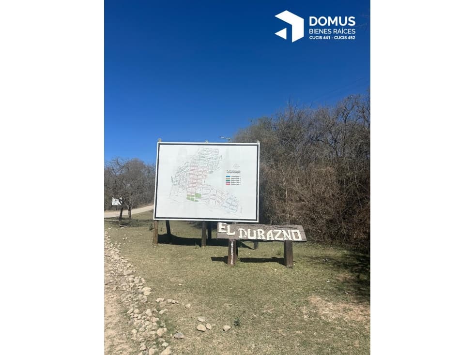 VENTA TERRENO LA CALDERA - 1