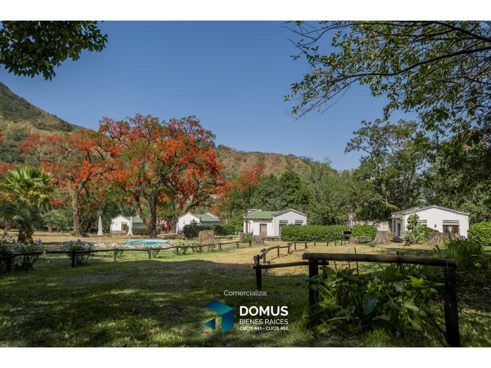 ALQUILER COMPLEJO CABAÑAS RIO BLANCO - CAMPO QUIJANO - 1