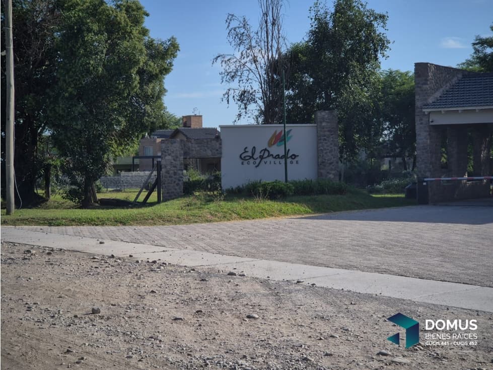 VENTA TERRENO EL PRADO ECO VILLAGE - 1
