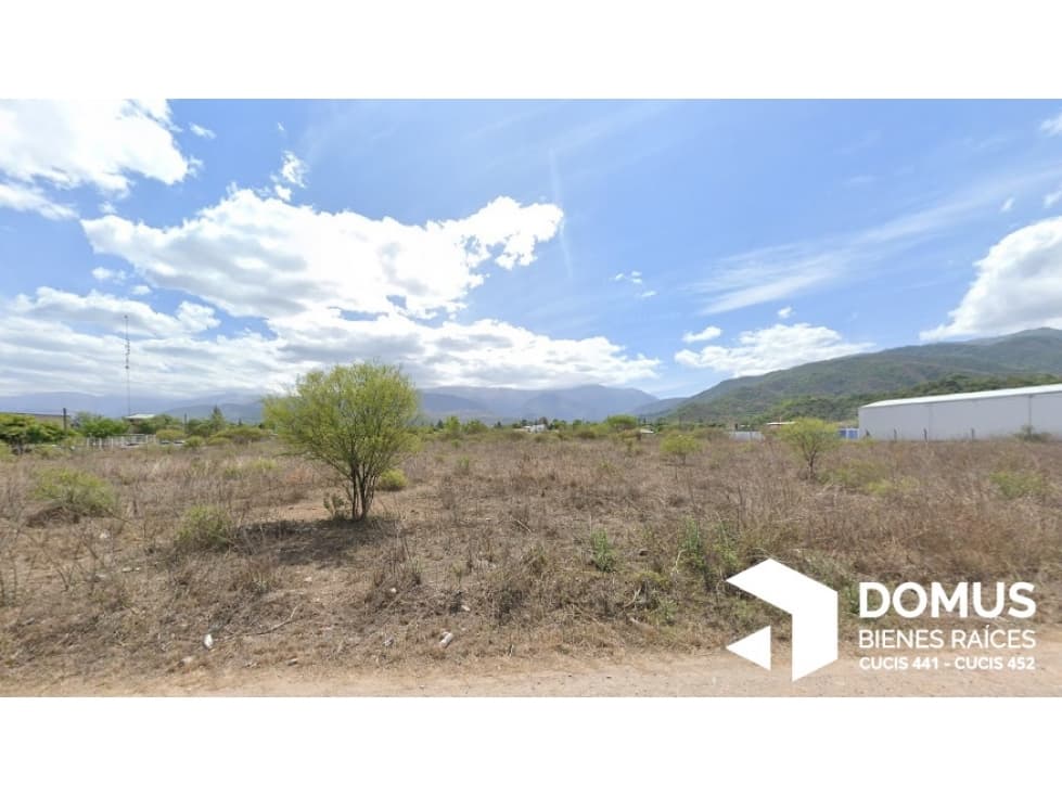 VENTA TERRENO CAMPO QUIJANO - 1