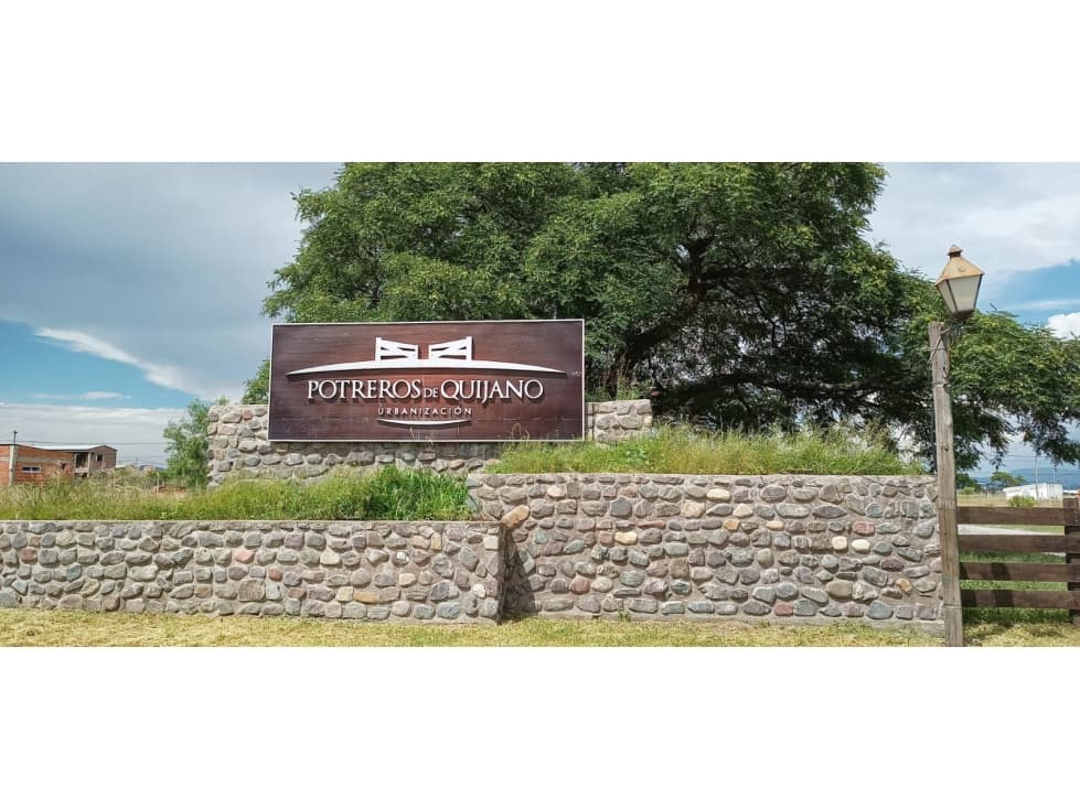 VENTA TERRENO EN POTREROS DE QUIJANO - 1