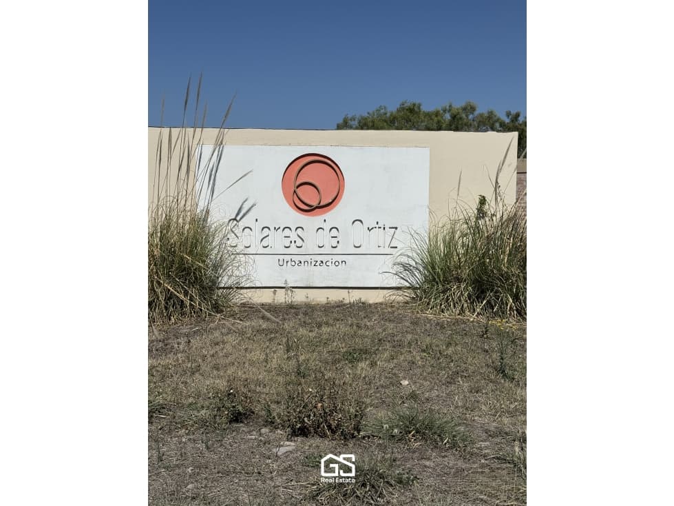 VENTA TERRENO | SOLARES DE ORTIZ - 1