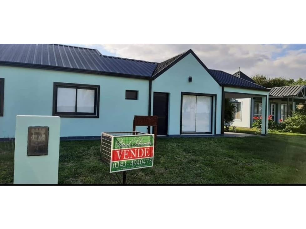 SE VENDE CABAÑA EN TERMAS DE MARIA GRANDE - 1