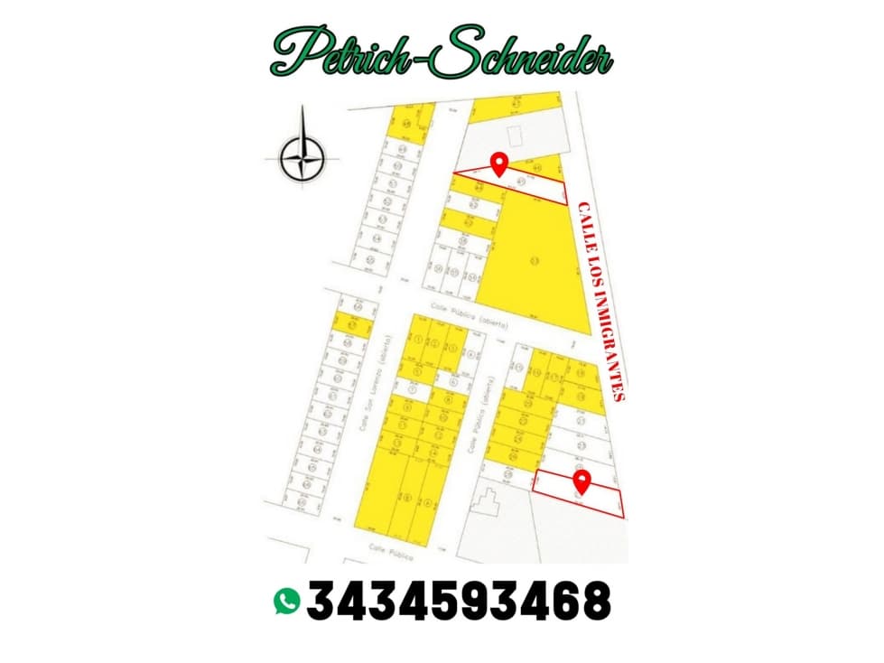 Se vende 2 lotes en María Grande - 1