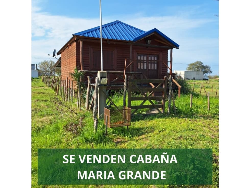 Se vende Cabaña en María Grande calle Belgrano - 1