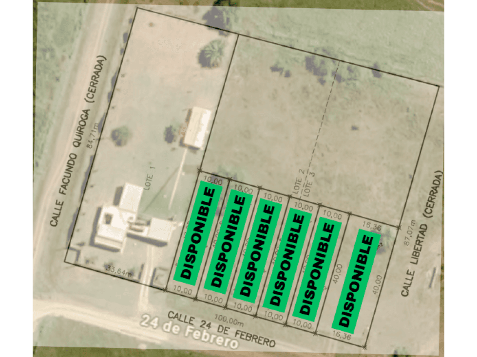 Se venden 6 lotes en María Grande - 1