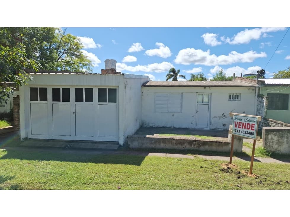 Se vende casa en Maria Grande Los cardenales 574 - 1