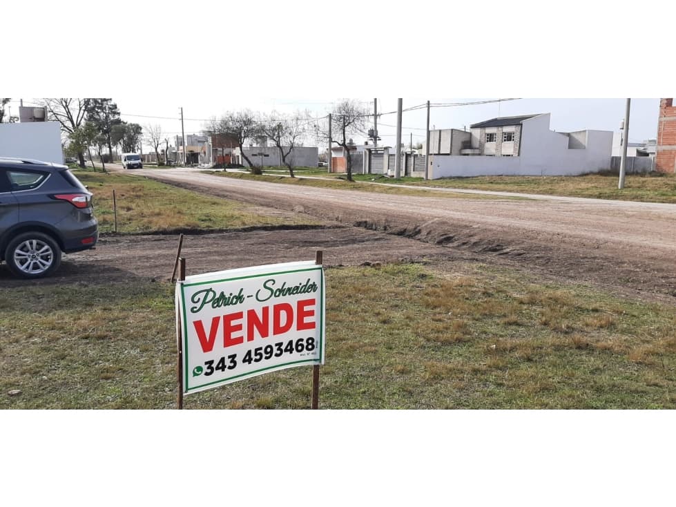 Se Venden Lotes de 200 m2 en María Grande, Entre Rios - 1