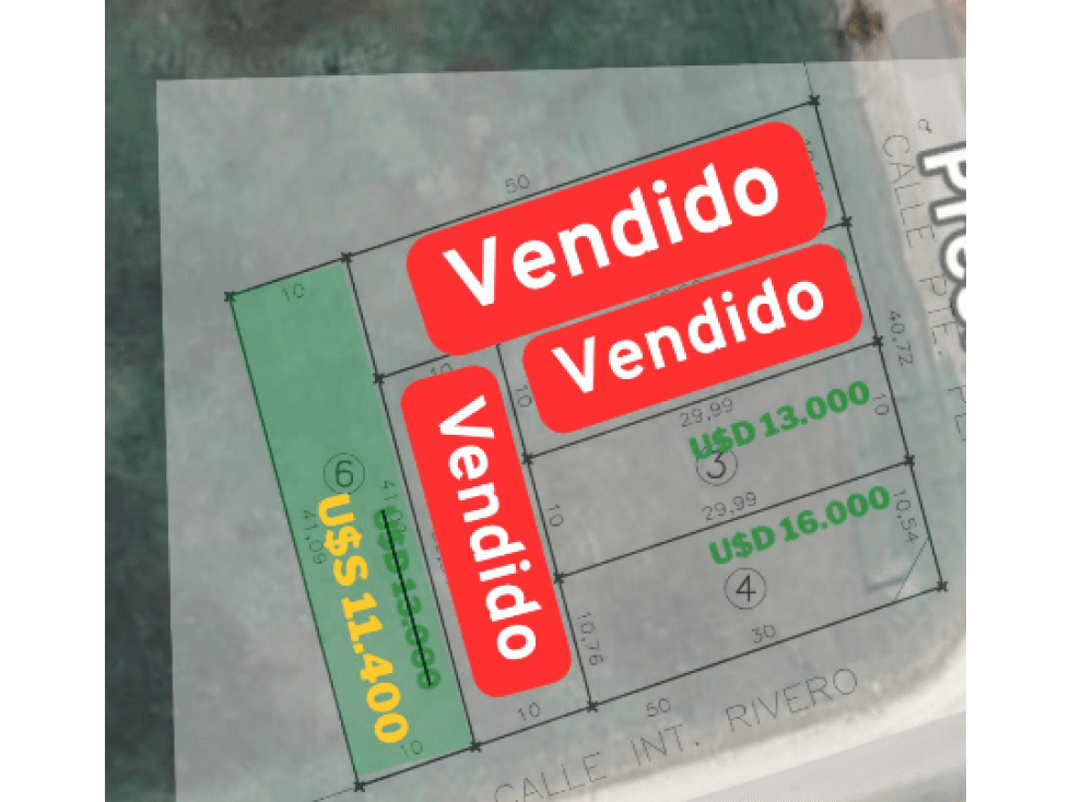 Se vende Lotes en María Grande - 1