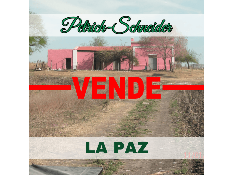 Se vende campo en la paz, 50 has con 35 de chacra - 1