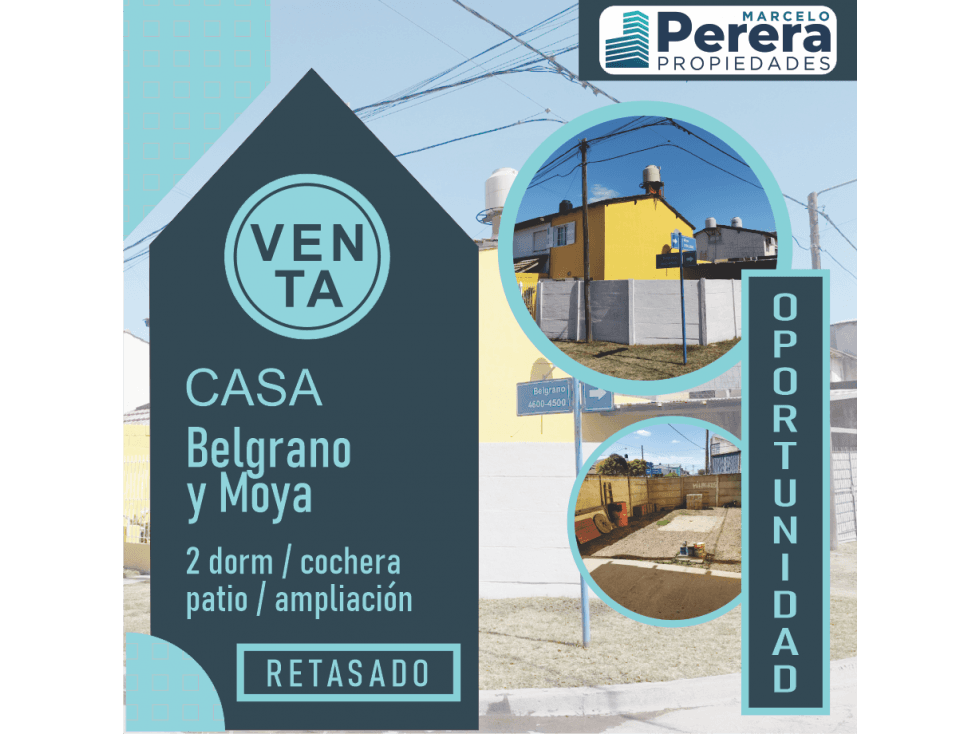 Venta | Casa | 2 dorm | Brio Lujan nr - 1