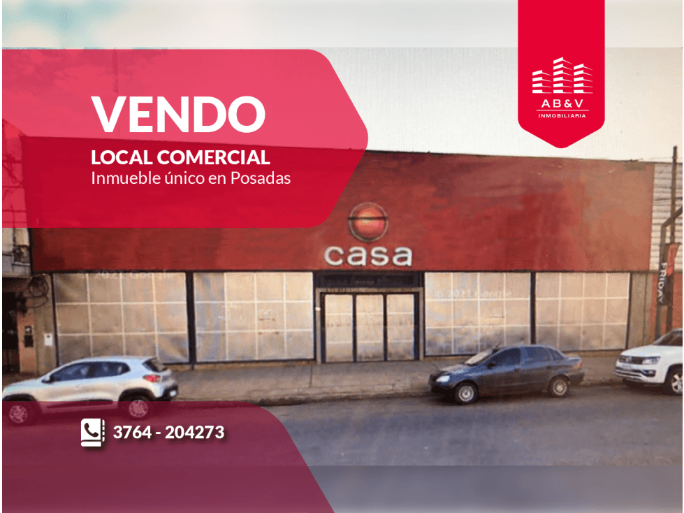 LOCAL COMERCIAL-INMUEBLE ÚNICO EN POSADAS - 1