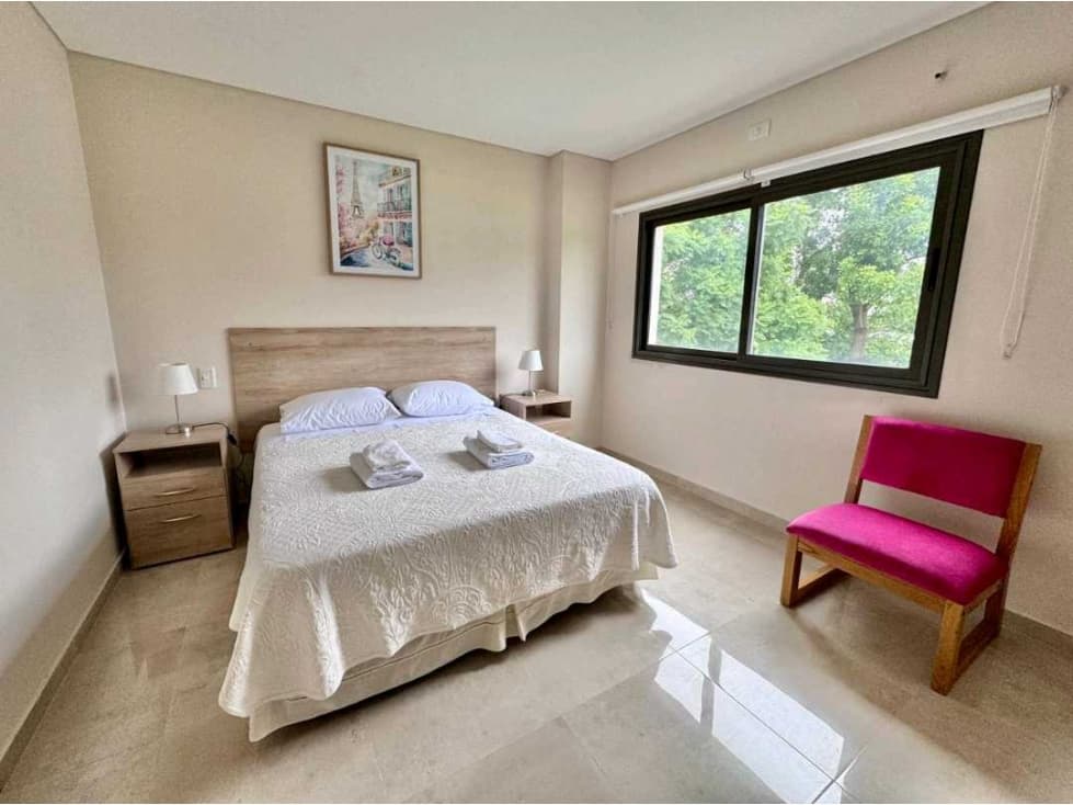 Alquiler depto 2° piso con ascensor, amoblado 6ta Sección - 1