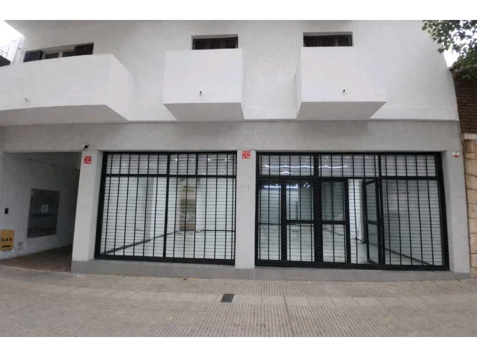 Alquilamos Local comercial sobre calle San Martin de Godoy Cruz - 1