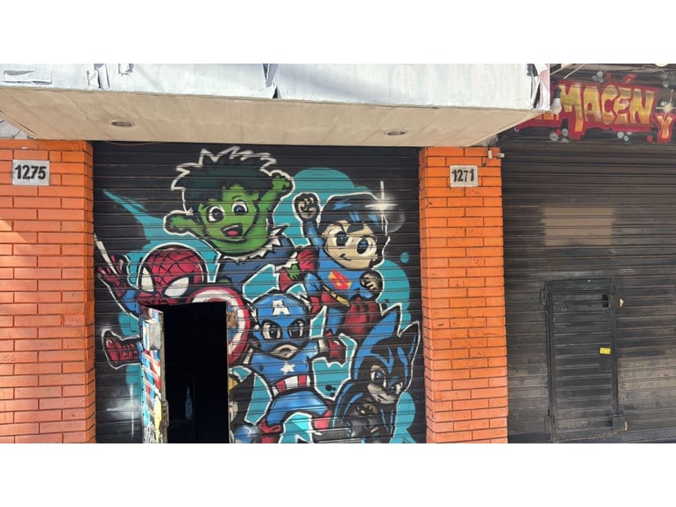 Alquiler local salida Pte. carrefour Moreno - 1