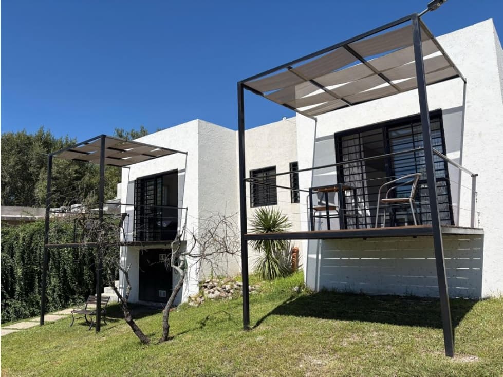 ALQUILER ANUAL DE CABAÑAS CON PILETA EN TANTI - 1