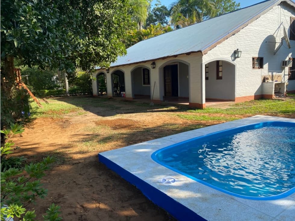 Alquilo Casa Paso Patria Ctes - 1