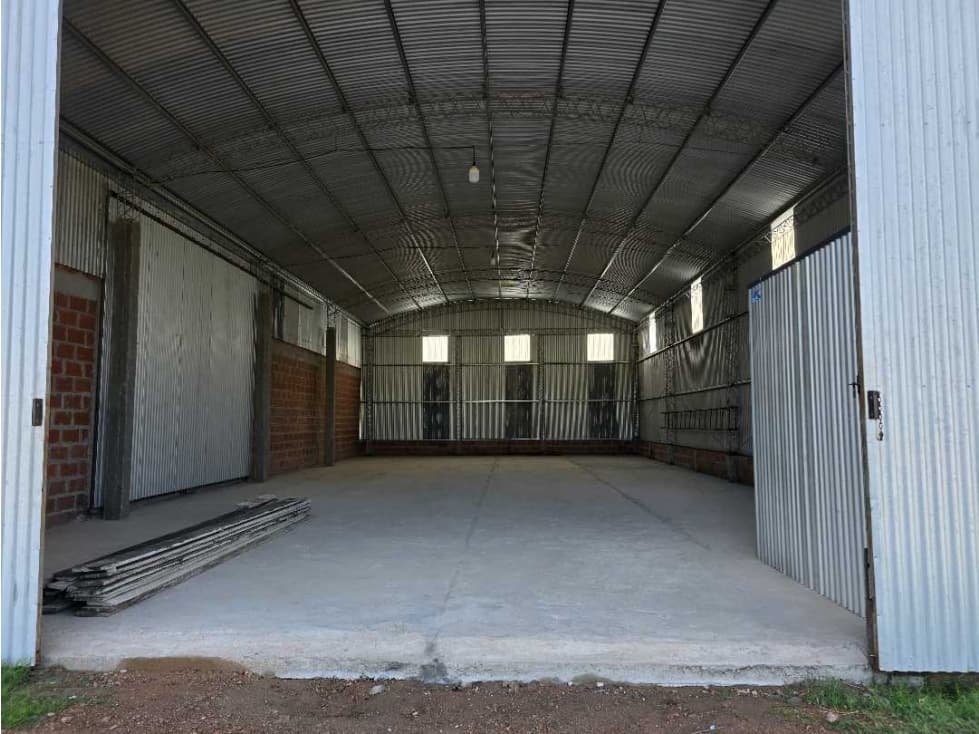 Alquilo Galpón para depósito en Herrera, Entre Ríos - 1