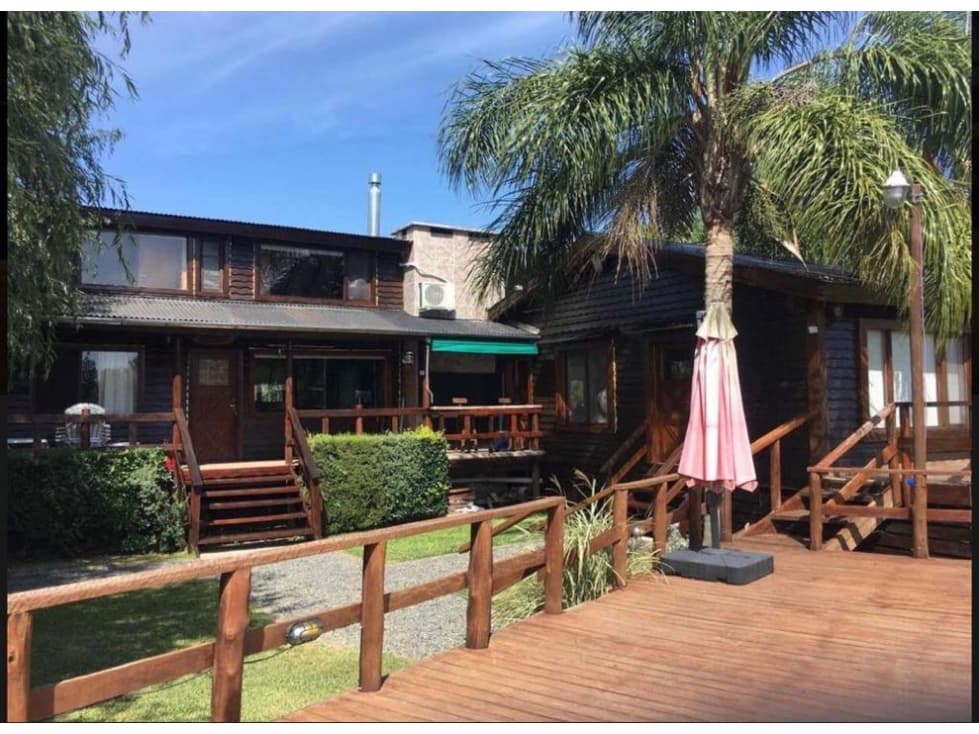 Cabaña en venta en Barrio Yacht Club Guazu - 1