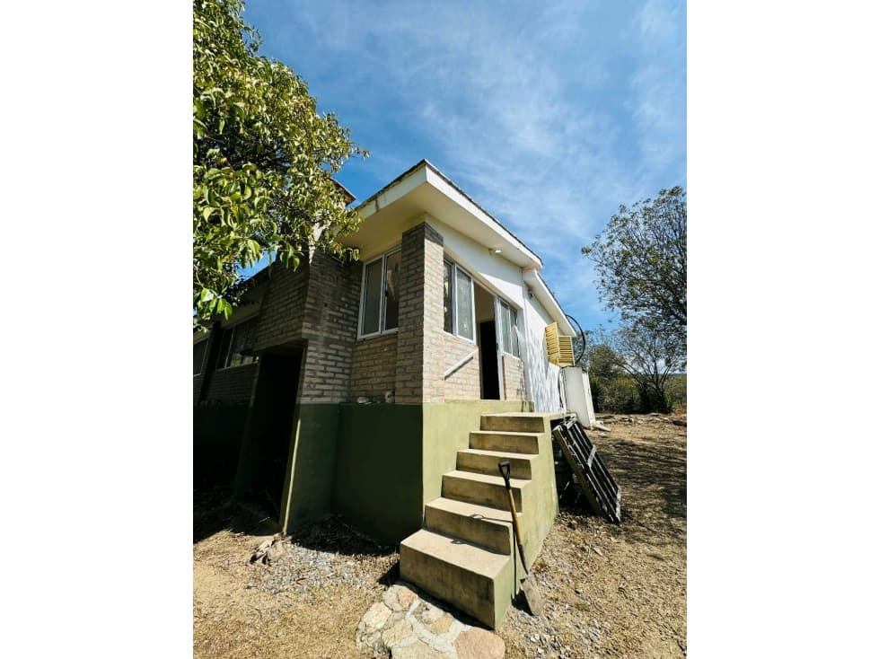 casa en las sierras ideal para descanso o temporada - 1