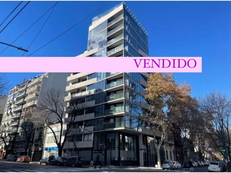 Departamento dos ambientes con amenities en Palermo soho - 1