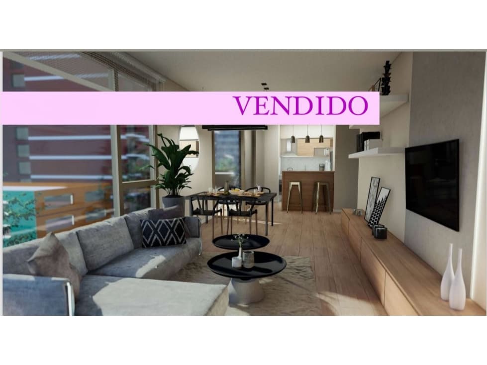 Depto.3 ambientes (piso) a estrenar en Belgrano - Con amenities - 1