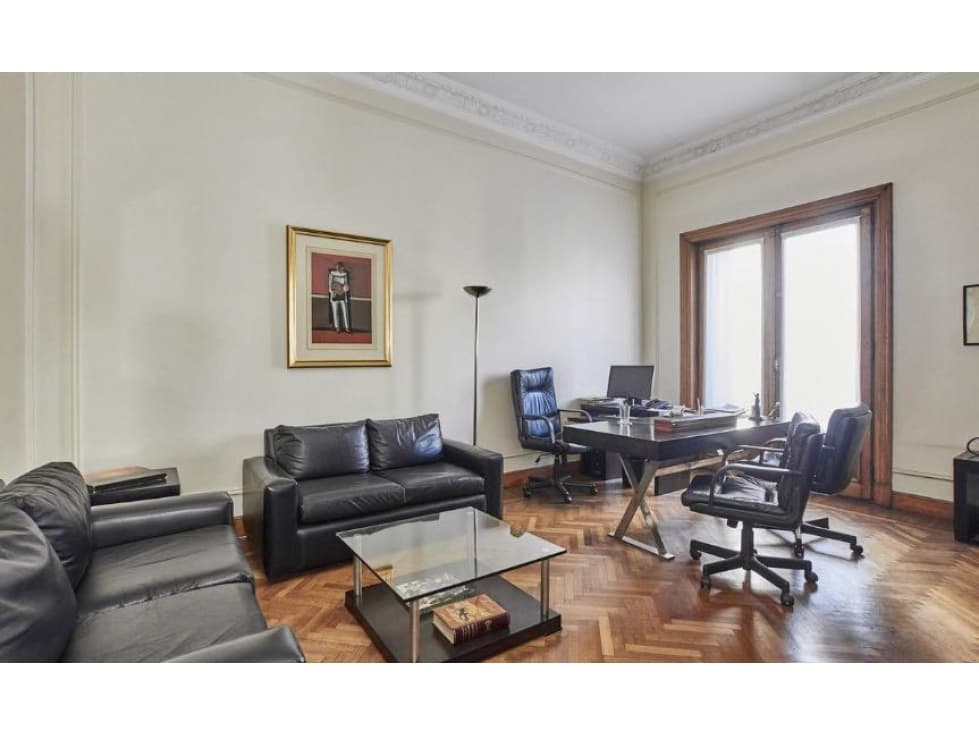 Exclusivo piso de 270m2 en venta en Recoleta Sobre Av Santa fe - 1