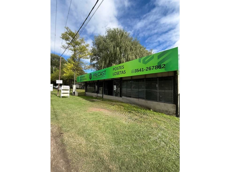 Fabrica de Premoldeados Venta. Recibe Motocicleta. Gran Negocio - 1