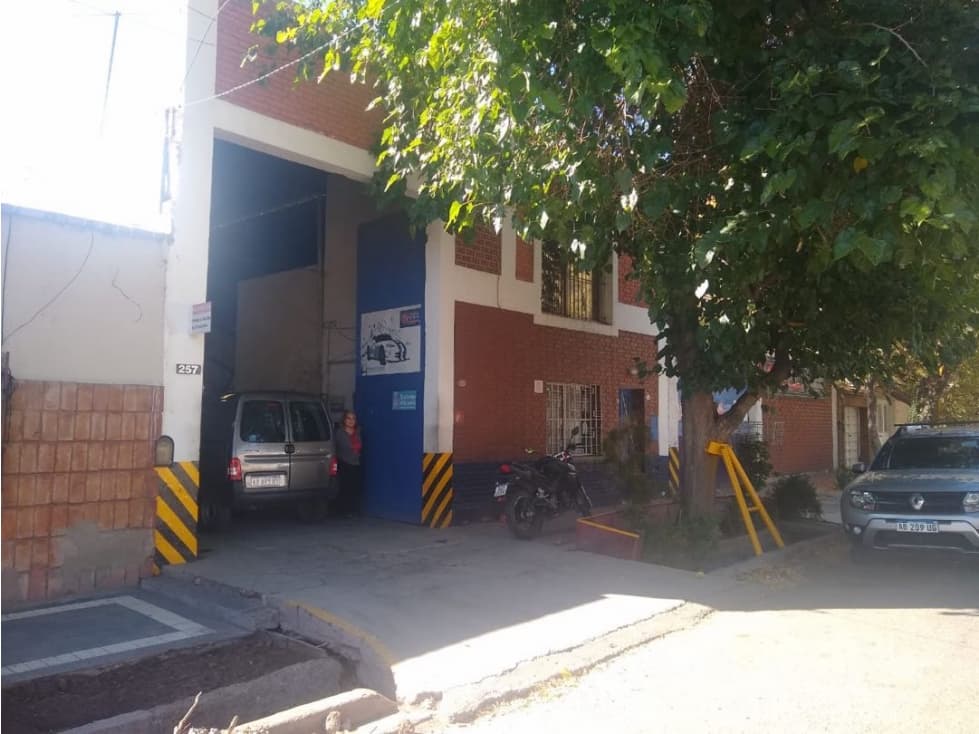 Galpón 500m2 y 400 terreno calle Bahia Blanca-Las Heras - 1