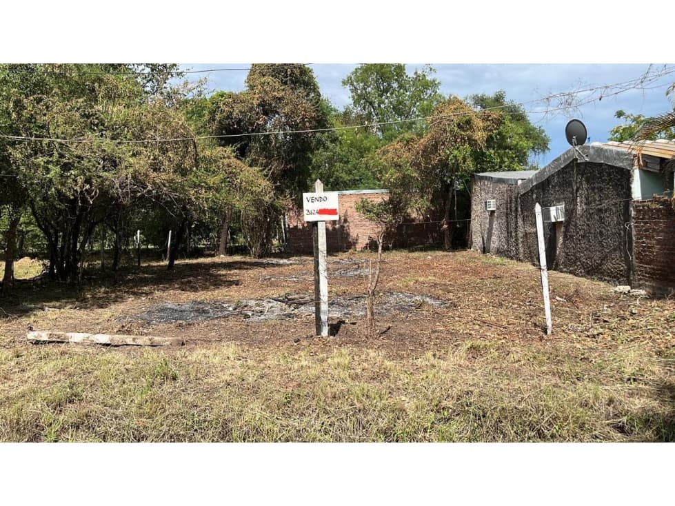 Terreno en Paso de la Patria en B° Pescadores - 1