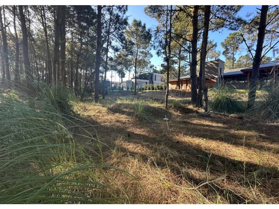 Lote en barrio Pioneros - 1