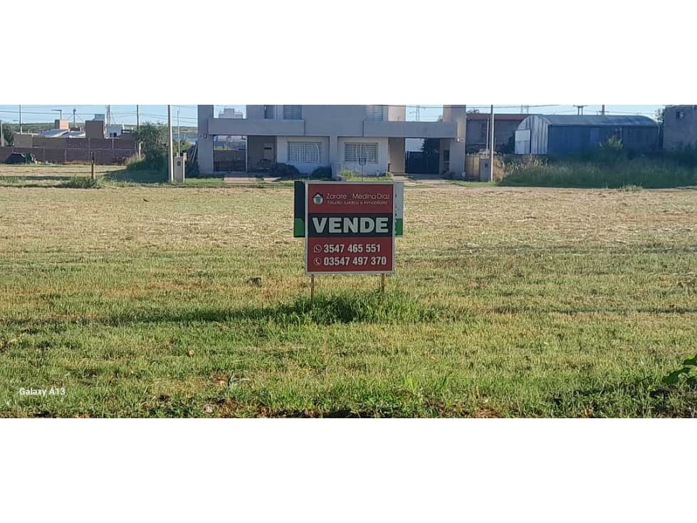 LOTE EN VENTA DESPEÑADEROS B° Las Marías - 1