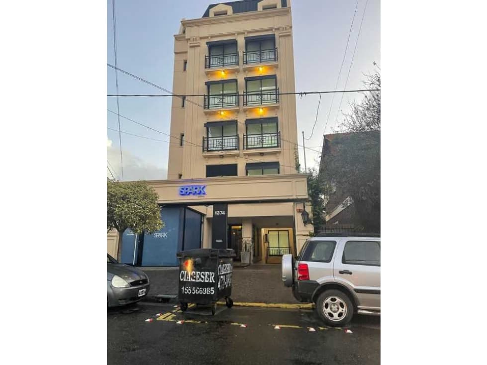 Moderno edificio de oficinas en plena zona Guemes. Alquiler en block. - 1