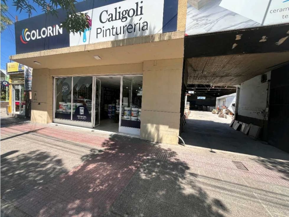 Oportunidad única venta de salones comerciales en pleno centro de Tyan - 1