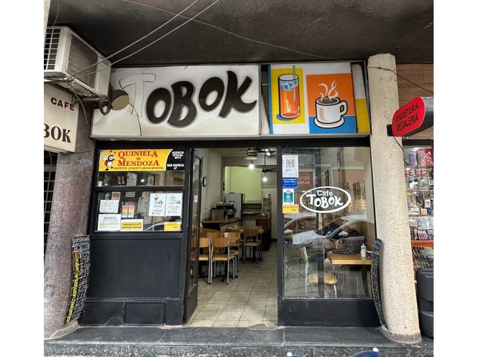 Fonndo de comercio en Venta, Café en pleno Centro de Mendoza - 1