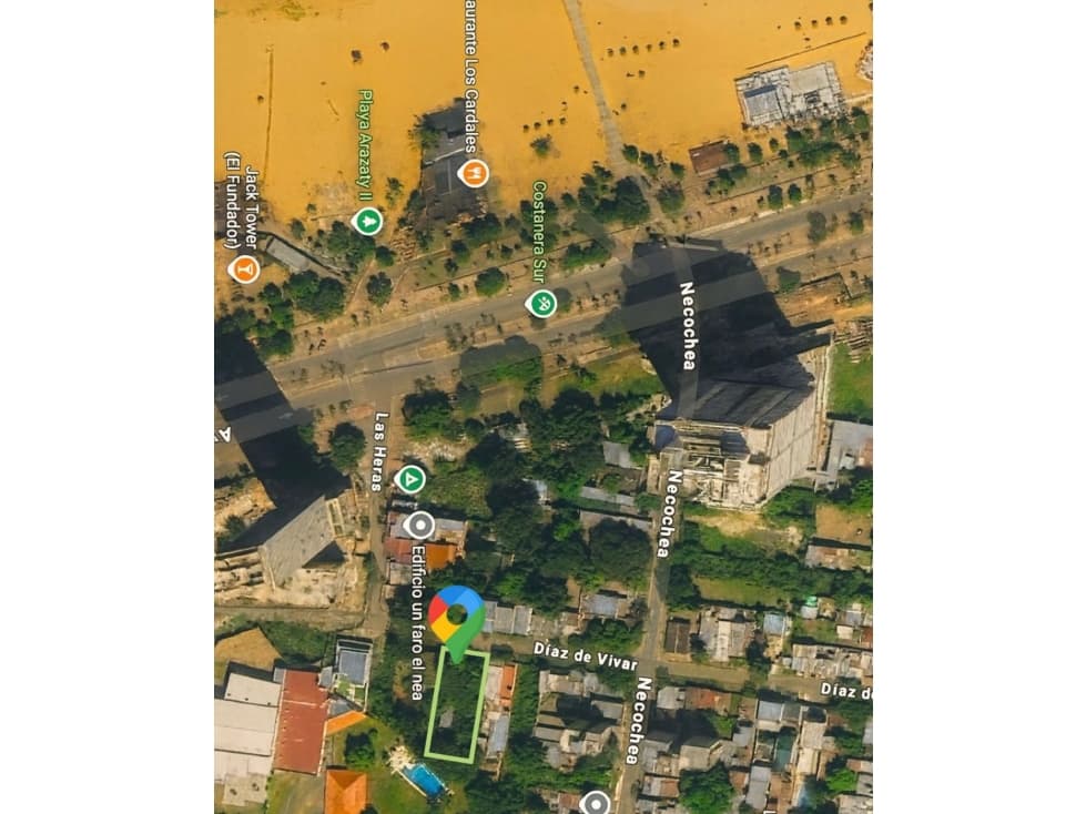 Terreno Costanera Sur VENTA - 1